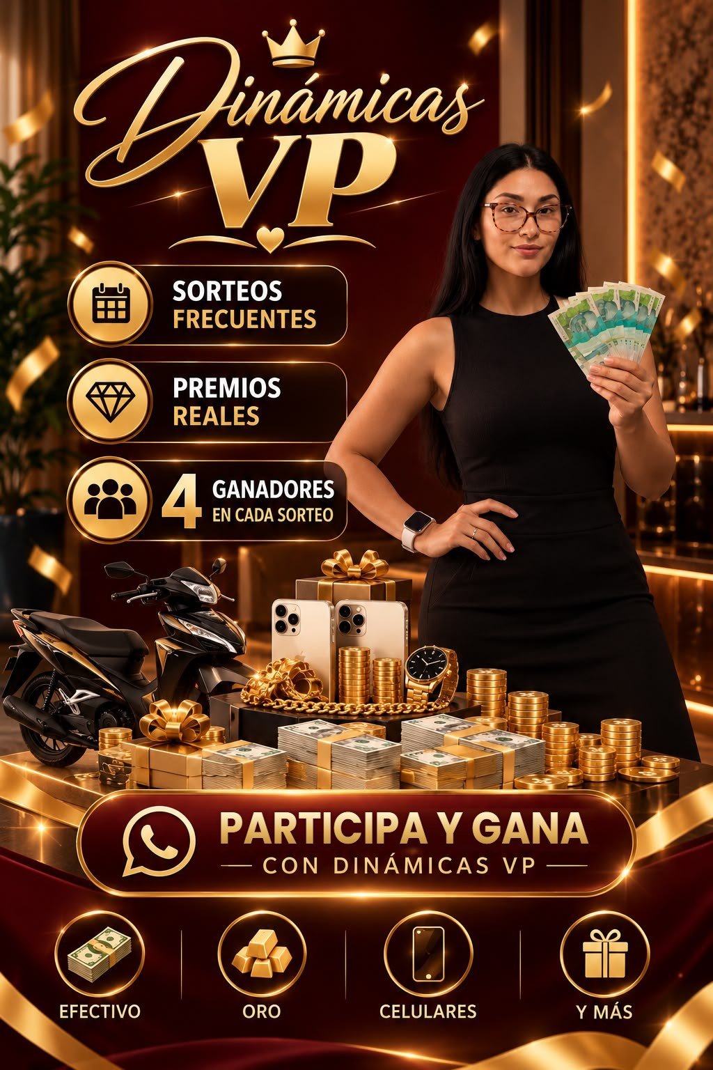 Participa y gana con Dinámicas VP